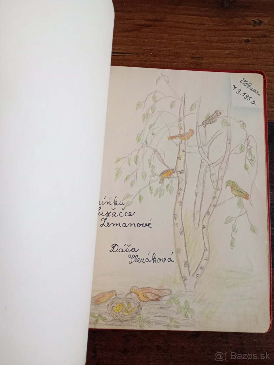 Retro pamätníček 2 x - 2