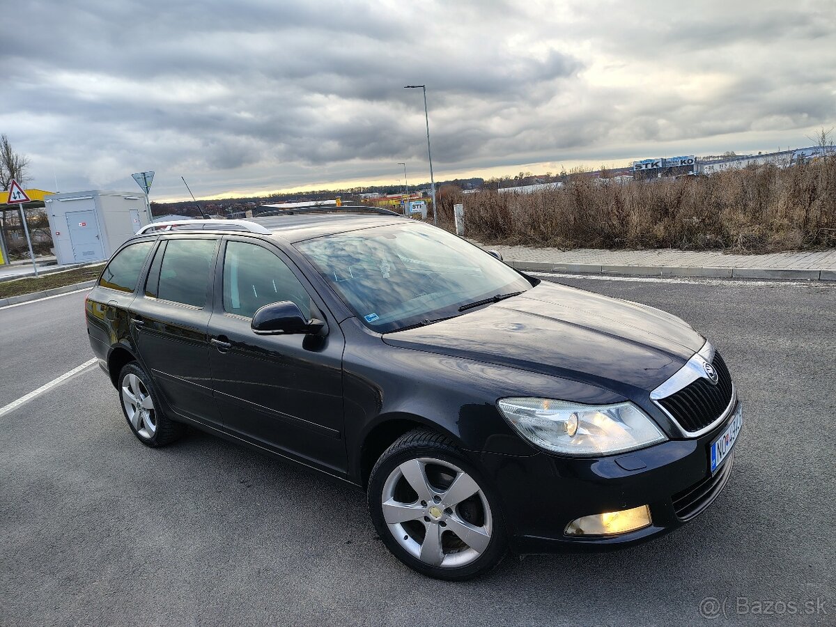 Škoda Octavia II facelift - 2