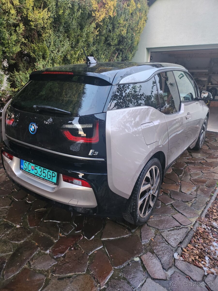 Predám BMW i3 - 2
