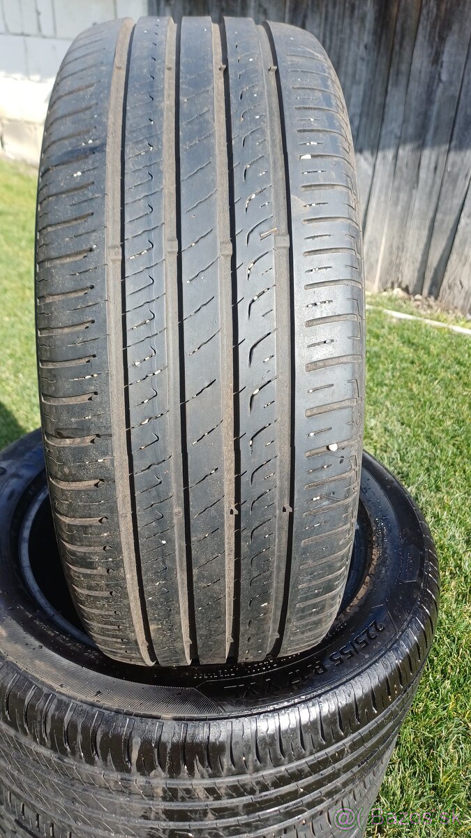 225/55 r17 letné pneumatiky, Barum - 2