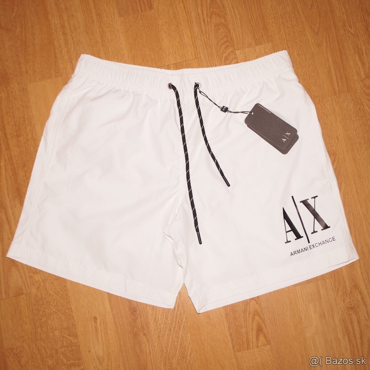 Armani Exchange pánske šortkové plavky - 2