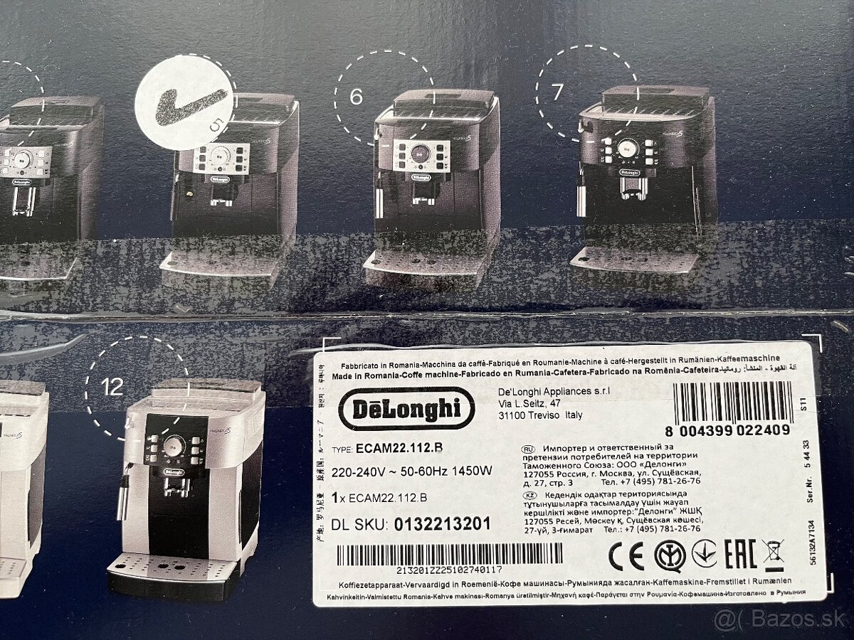 Delongi magnifica S NOVY - 2