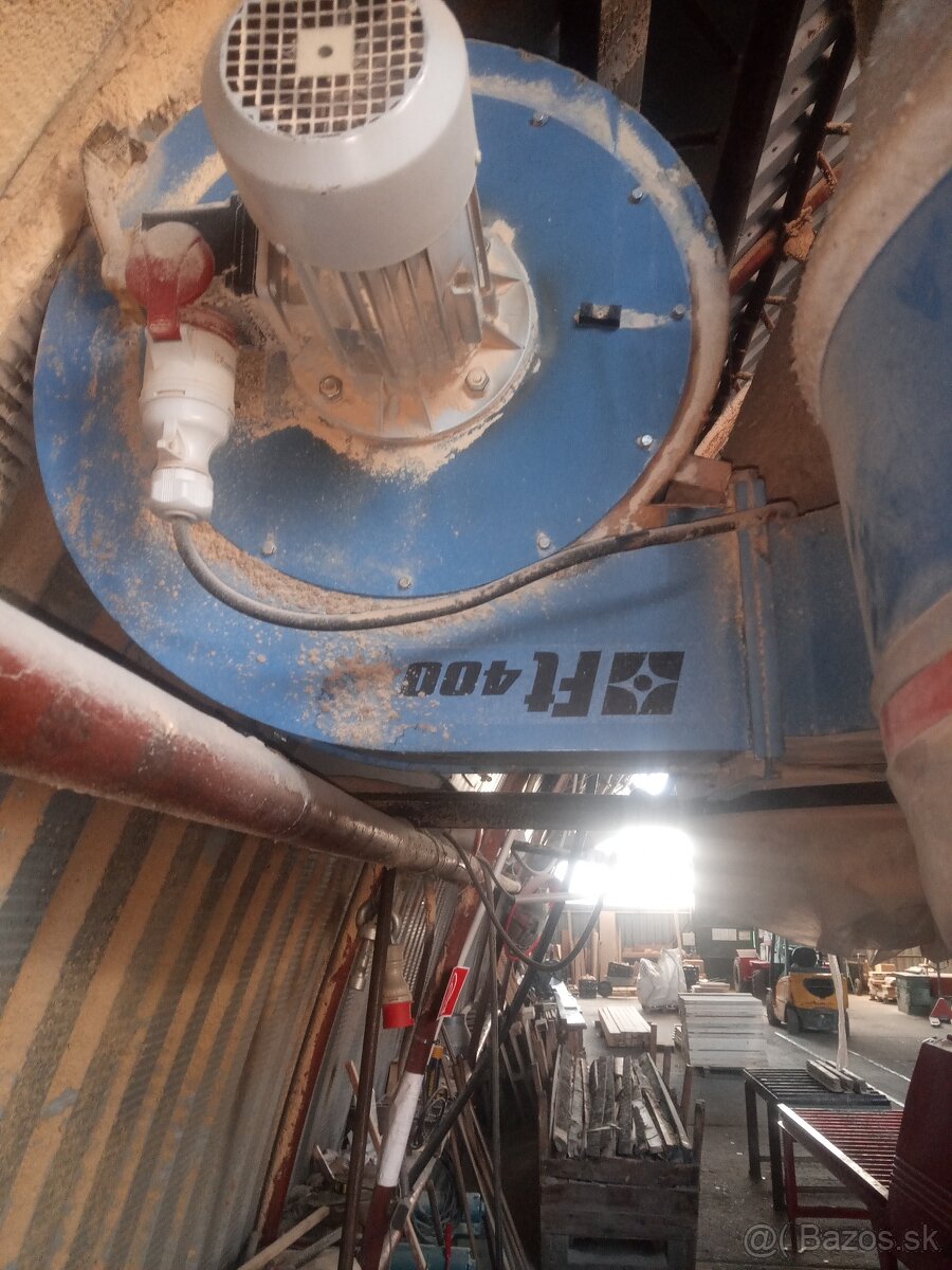 Odsávanie pilin - 2