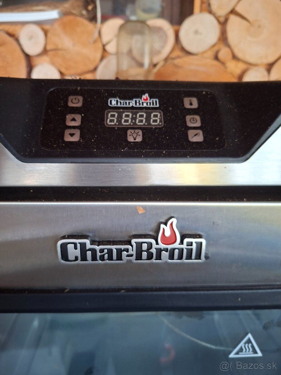 Elektricka udiareň Char-Broil - 2