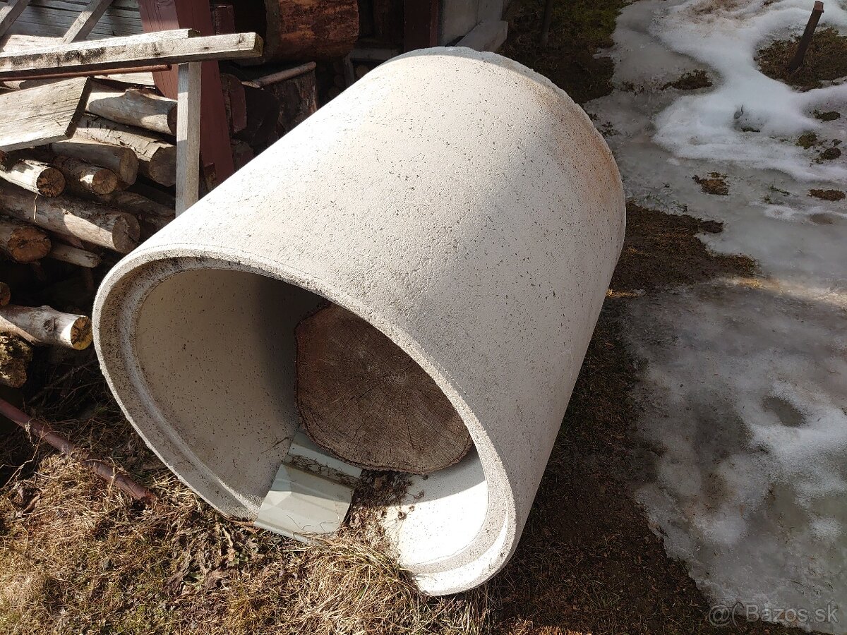 Betónová skruž - 2
