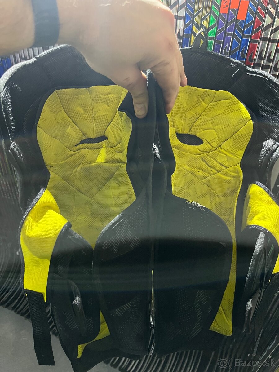 Holenné chrániče BAUER SUPREME 3s 16” - 2