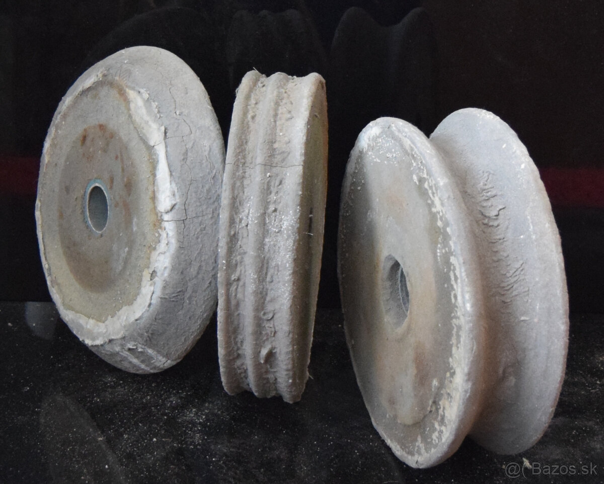 Predám zánovné filcové kotúče - 2