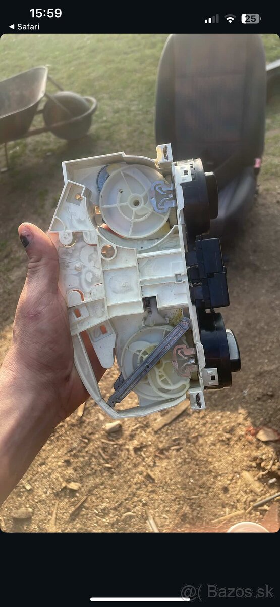 Panel kurenia manualny octavia 1 - 2