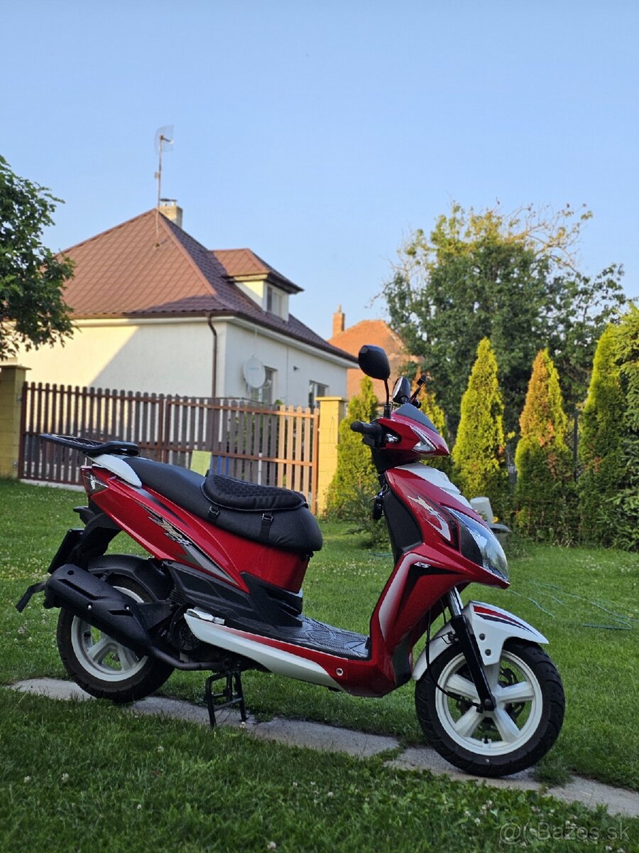 Sym Jet 4 125 (2020, 3100km) - 2