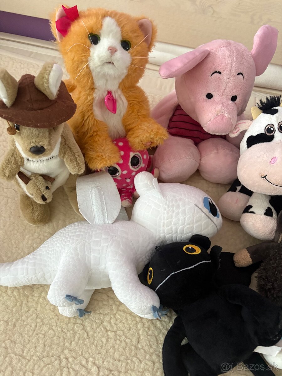 Robotické plyšové hračky - 2