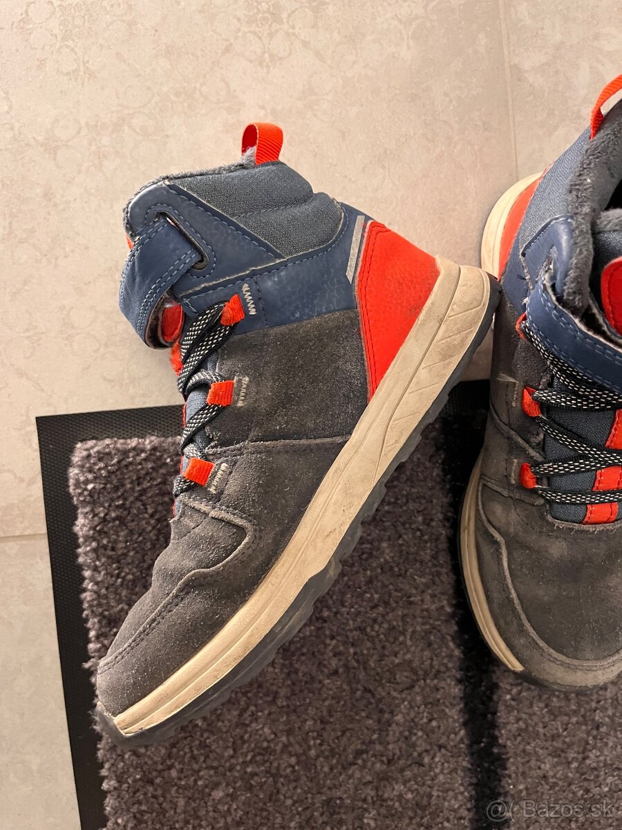 Zimné topánky kožené č. 32 - 2