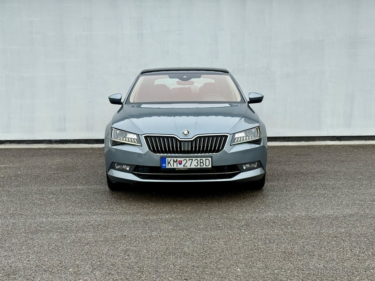 Škoda superb 3 206kw L&K 4x4 - 2