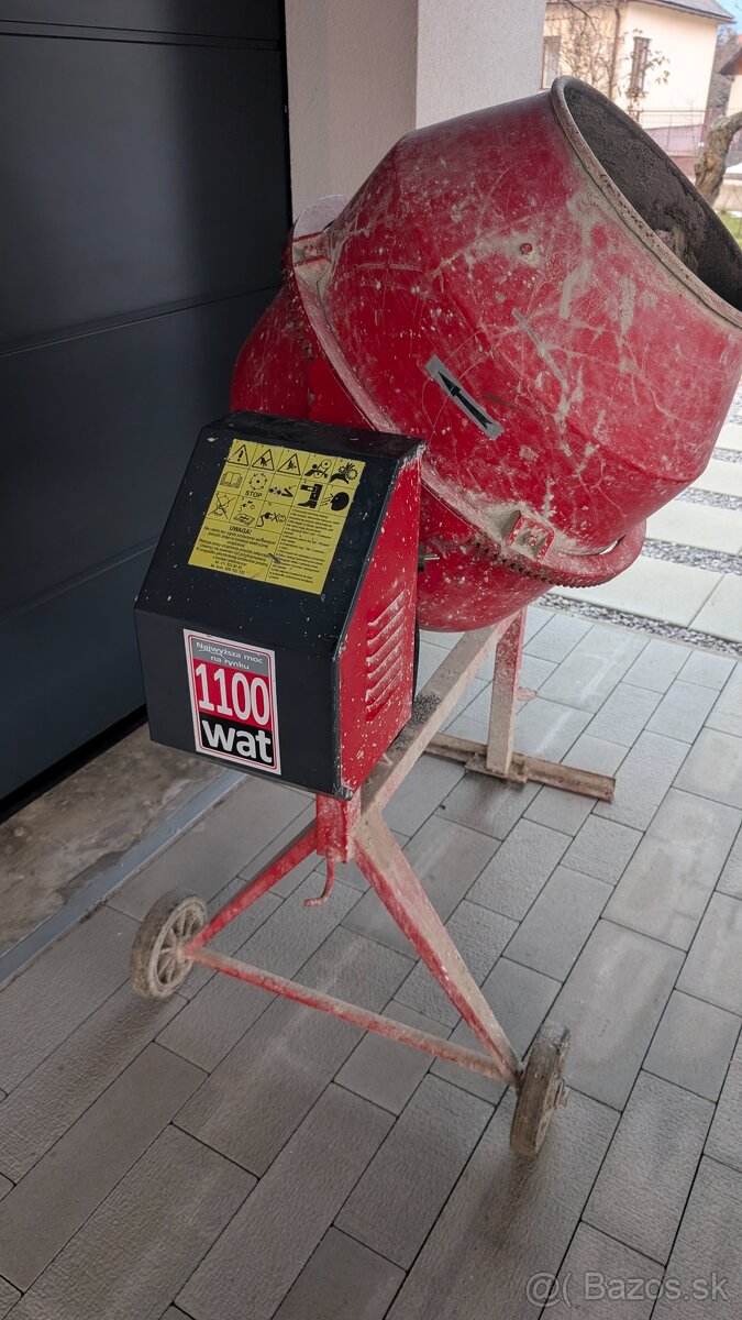 Predám miešačku Defro - 2