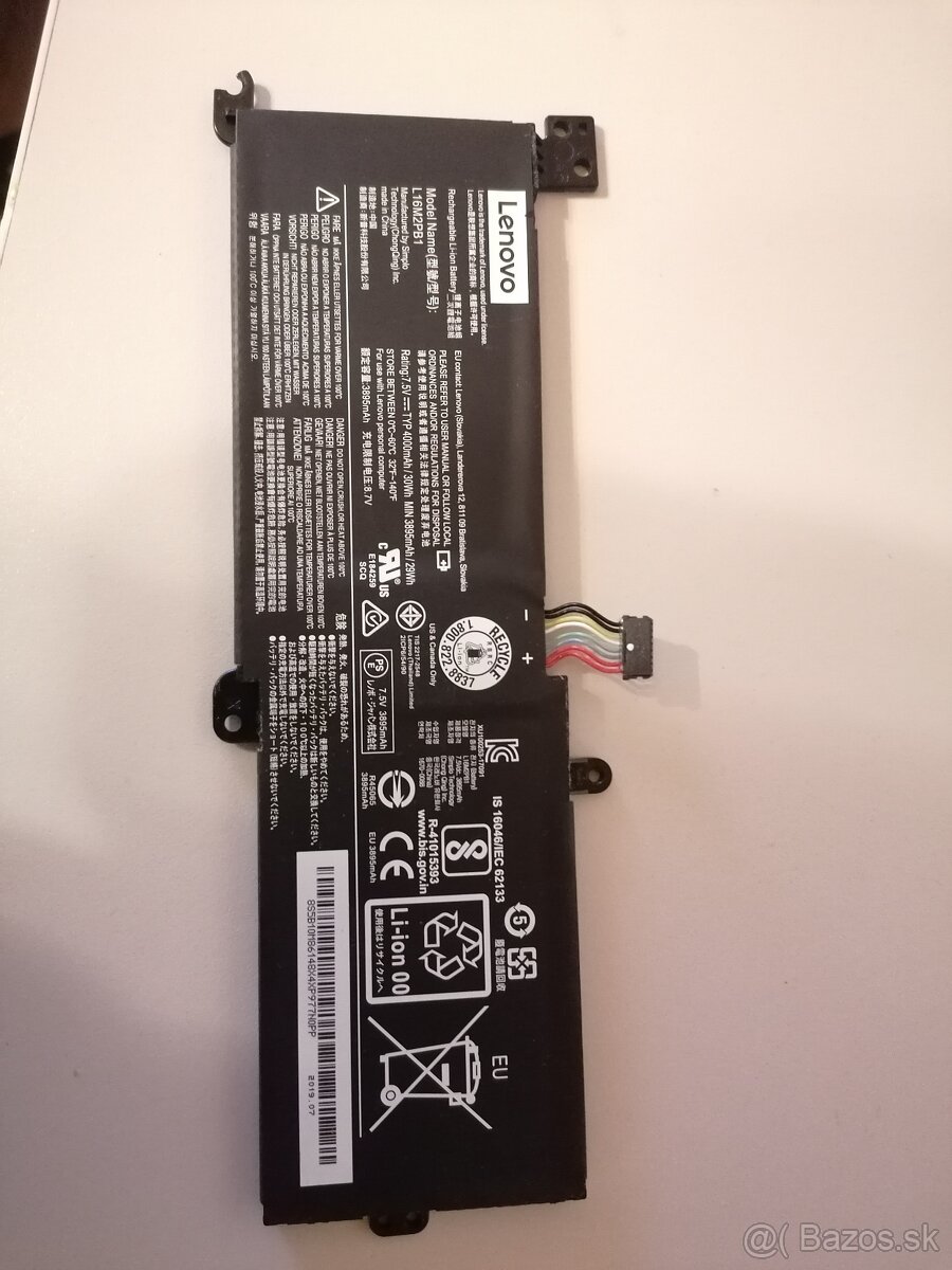 Predám Lenovo IdeaPad S145 na náhradné diely. - 2