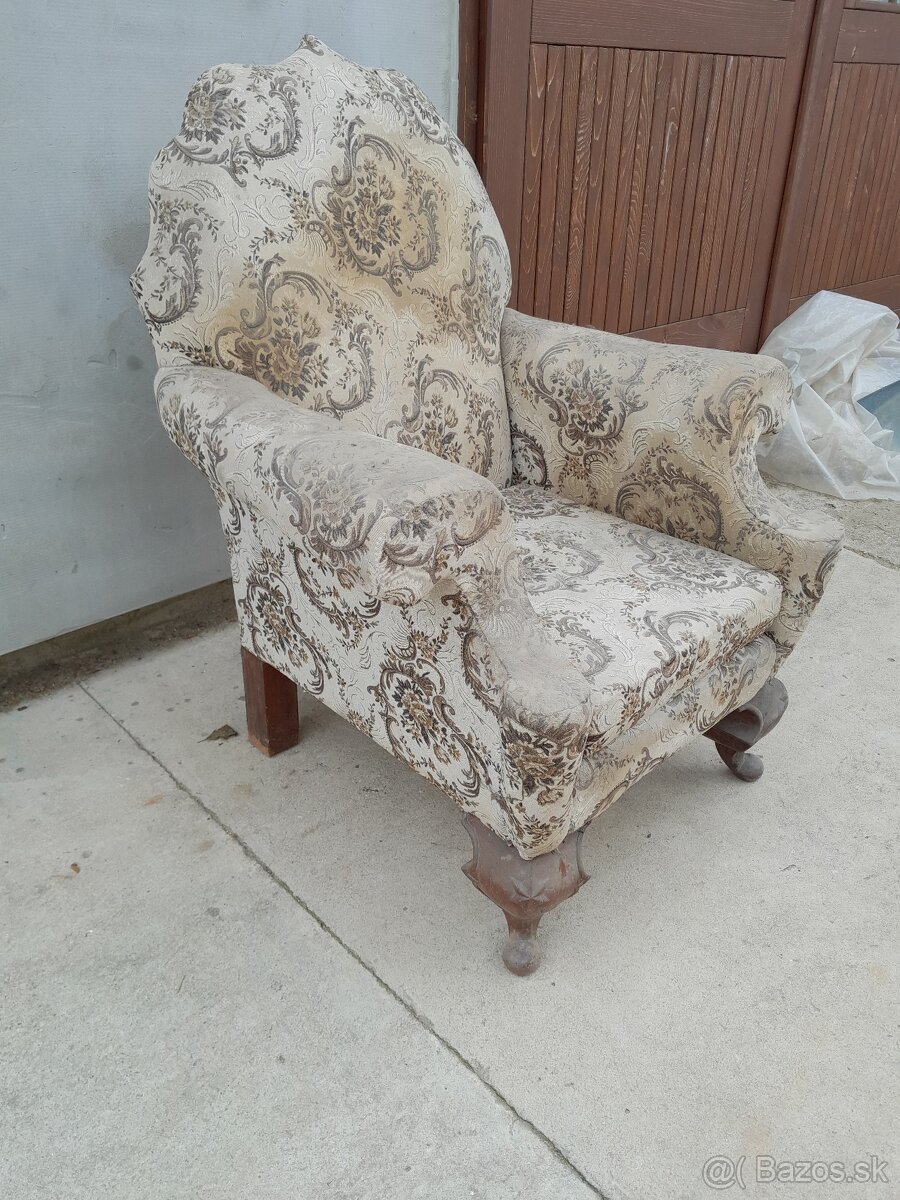 Predám veľké kreslo - 2