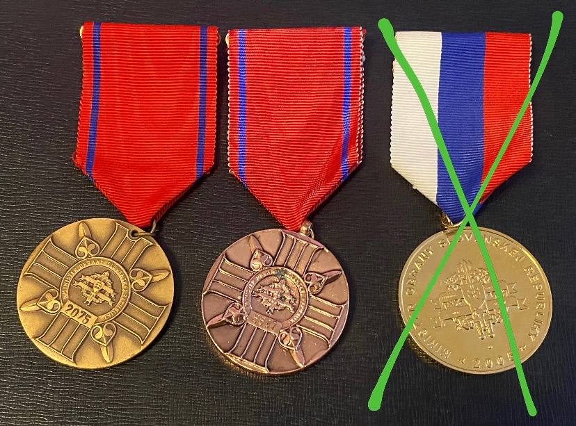 Medaile, odznaky - 2