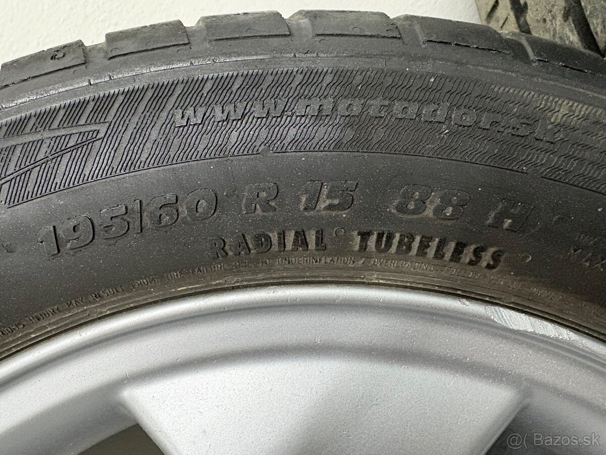 Elektróny R15 4x100 - 2