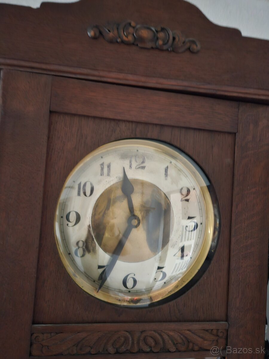 Predám staré podlahové hodiny - 2
