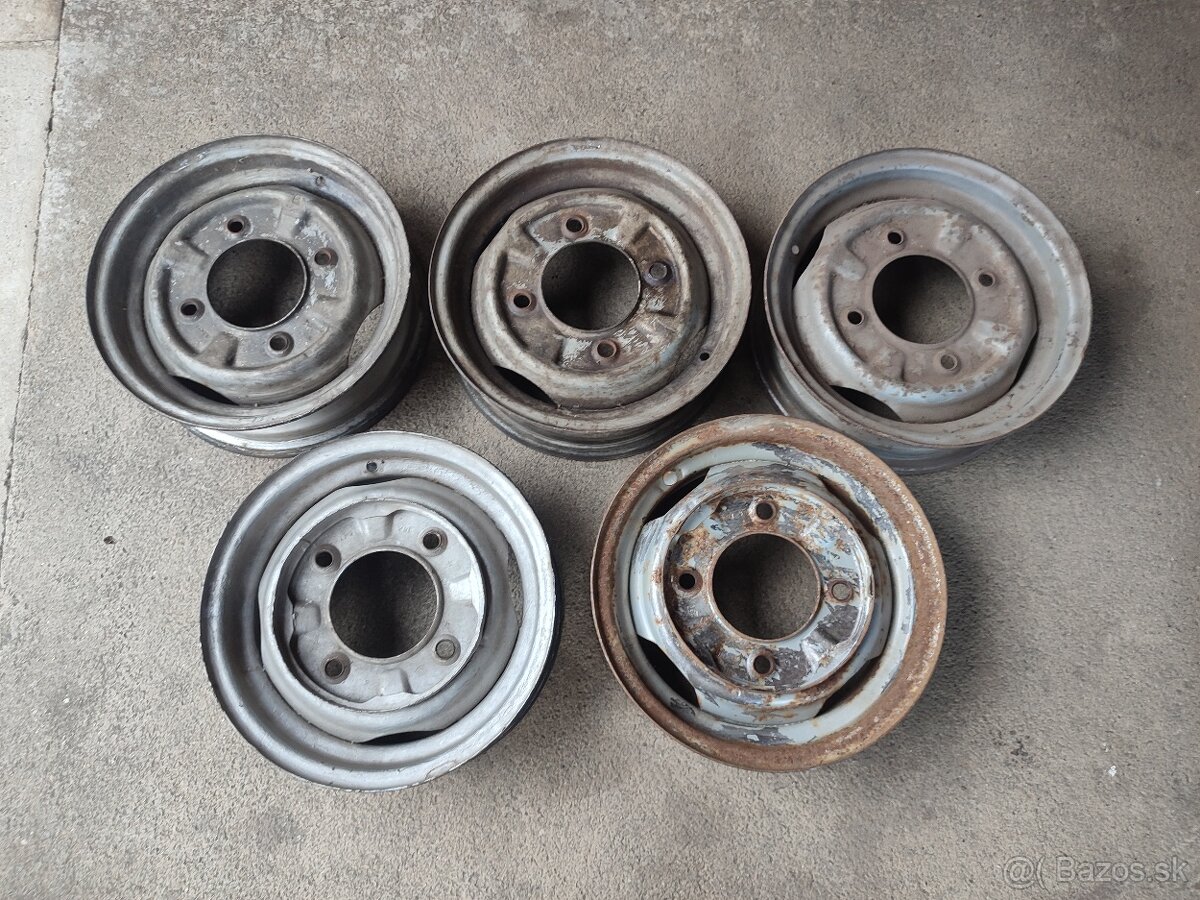 Predám disky trabant - 2