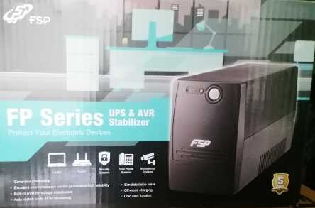 UPS zalozny zdroj novy - 2