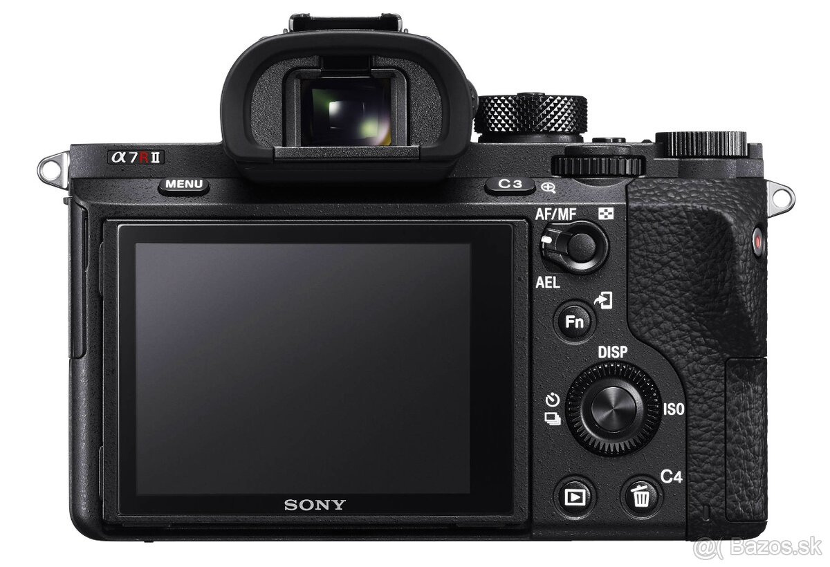 PREDÁM SONY A 7 R II + brašňa+ Zeiss Tessar 50/2,8 - 2