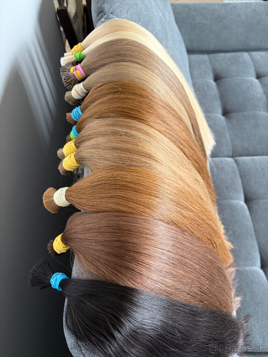 Ruské vlasy na predlženie - 2