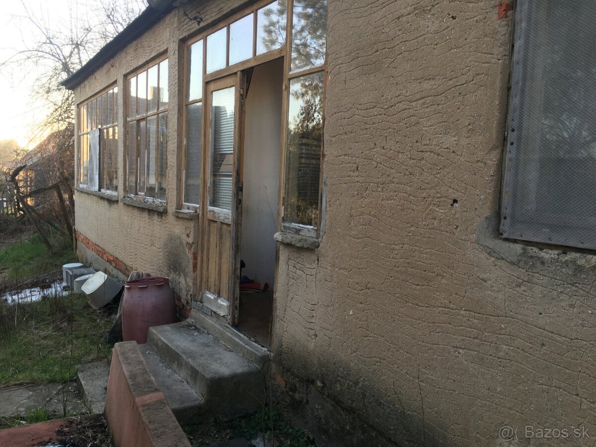 Na predaj chalupa v obci Paňa. - 2