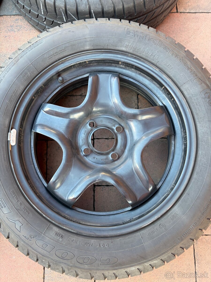 Plechové disky Renault/Dacia R16, 4x100 - 2