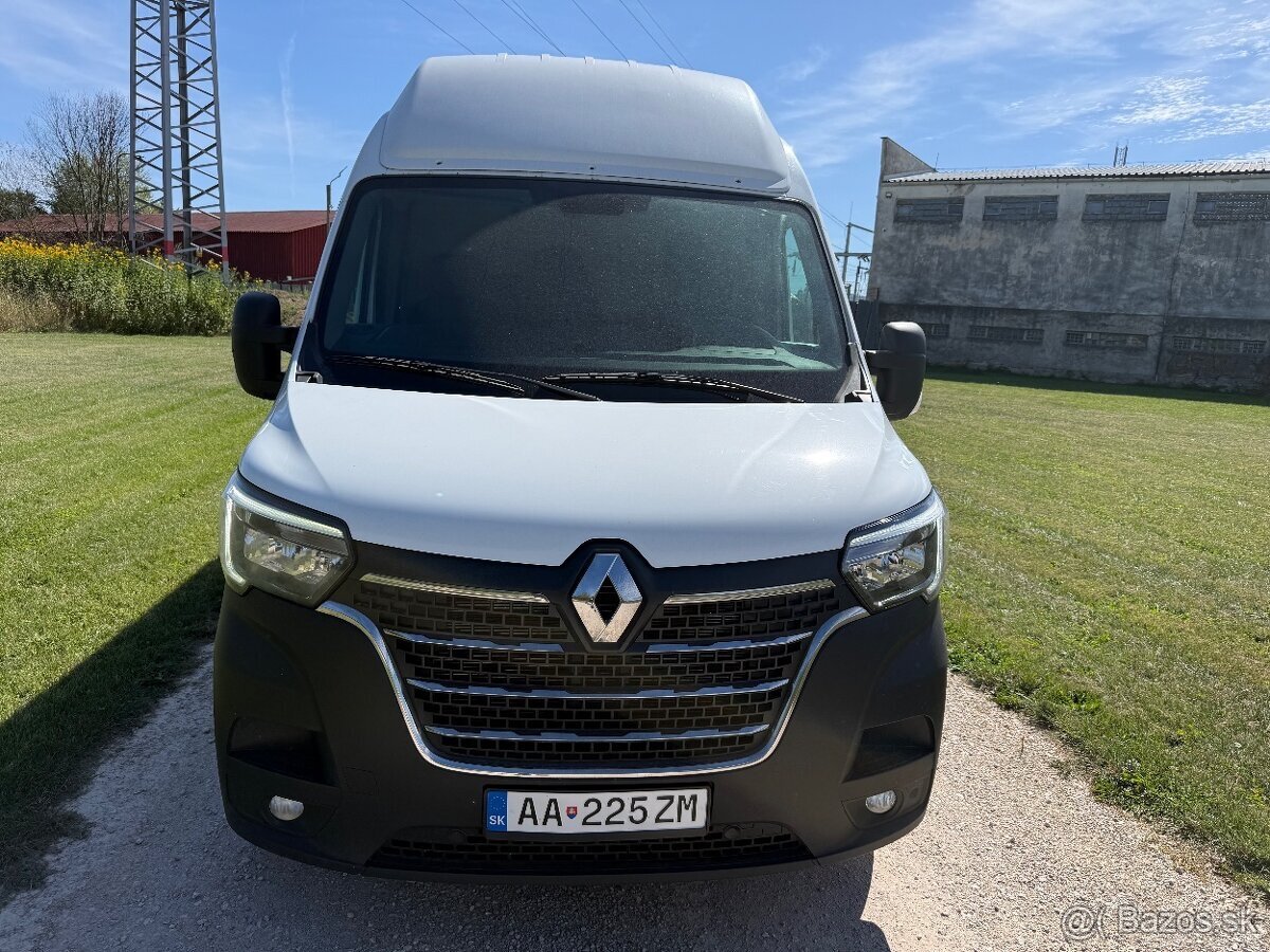 Renault Master 2.3 diesel - 2021 ročník L4H3 - 2