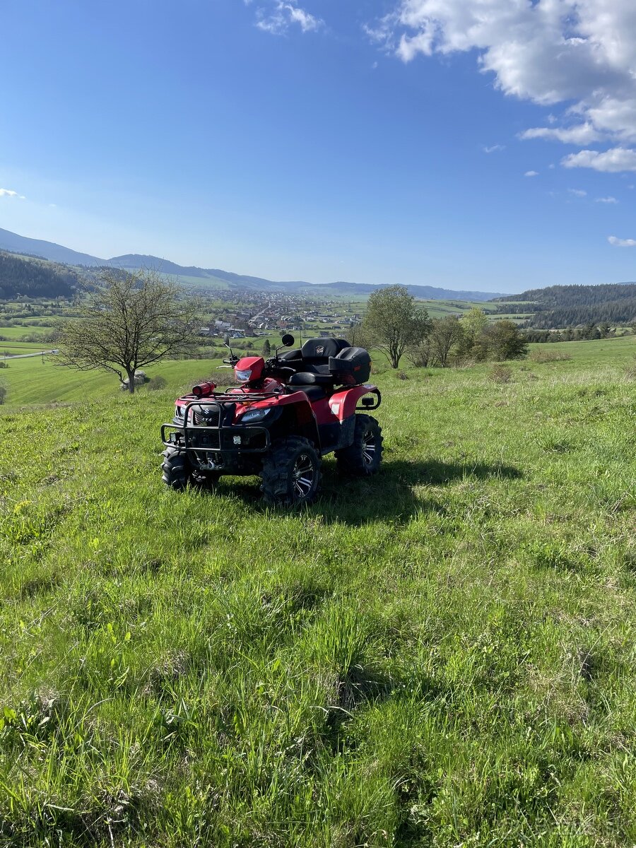 Suzuki kingquad 750axi 2009 14000km
