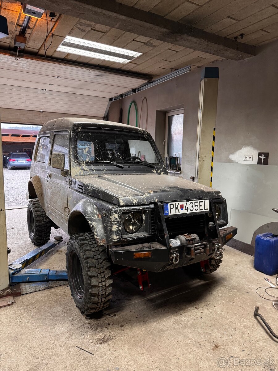 Suzuki Samurai 1.3i