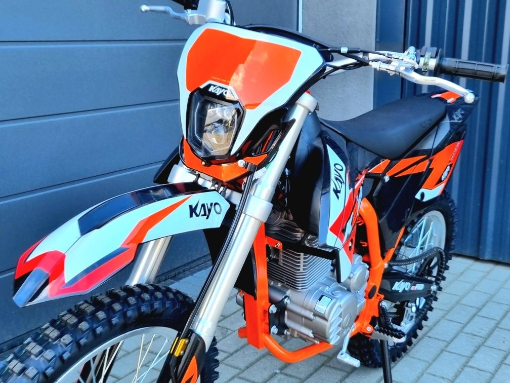 KAYO K2 PRO 250 4T ENDURO 21/18 kolesá