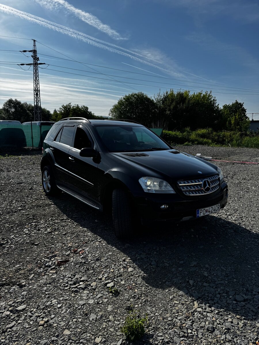 Mercedes Benz ML 320 CDI 4Matic Off-road packet