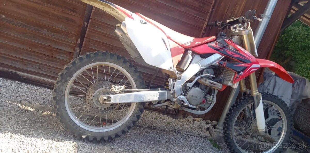 Honda crf 250 2008
