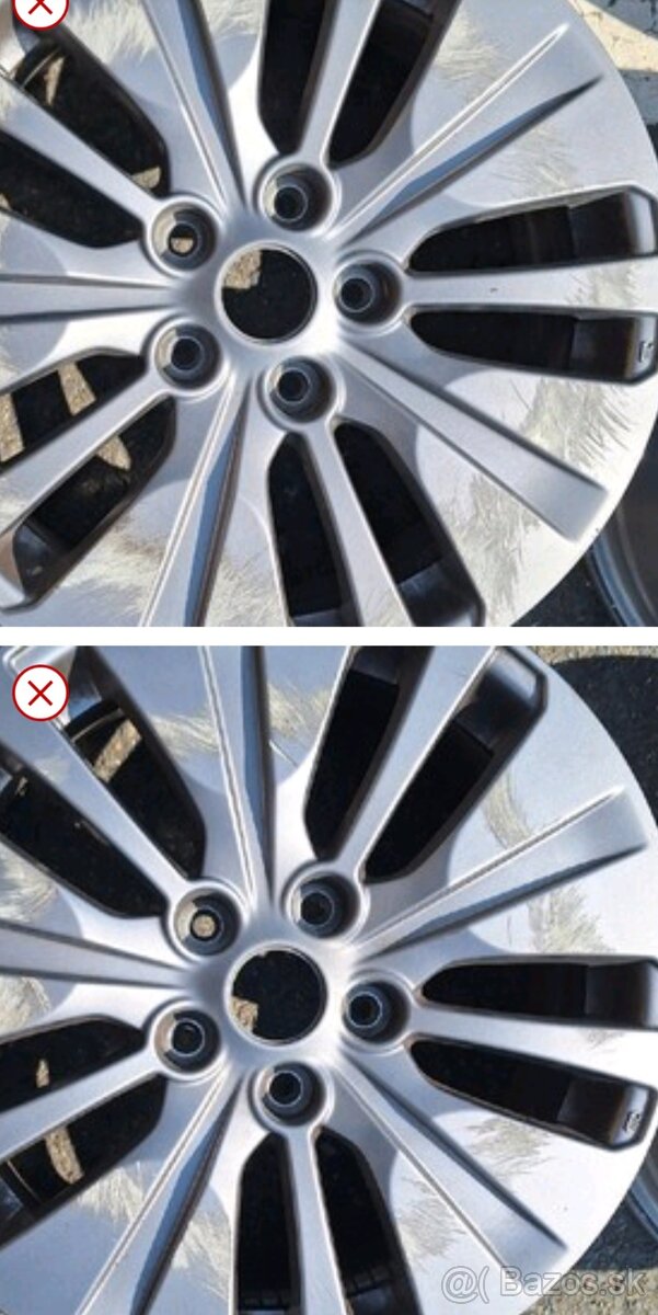 alu kolesá SUZUKI 17x6,5J - 2