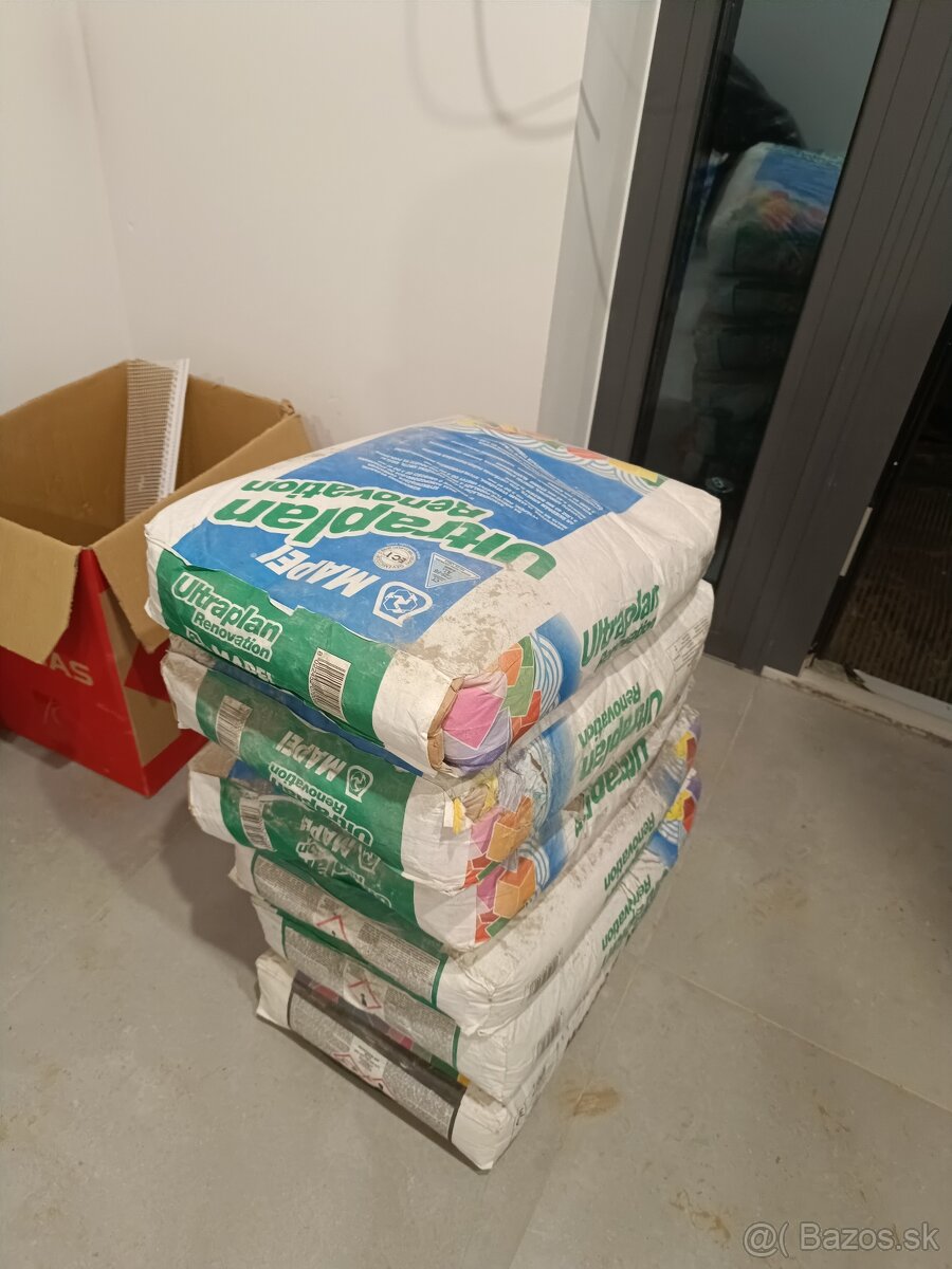 Mapei Samonivelizačná hmota ULTRAPLAN RENOVATION - 2