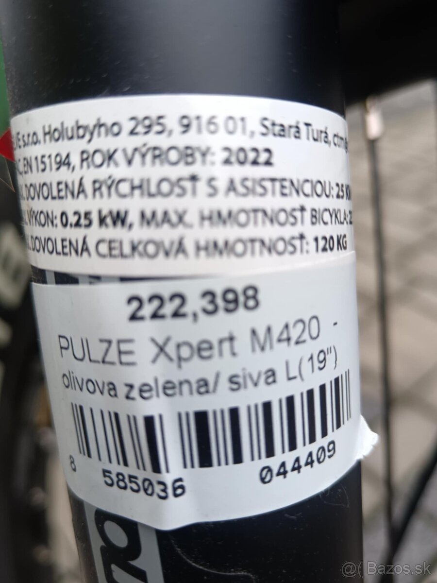 novy EBIKE CTM Pulze expert - 2