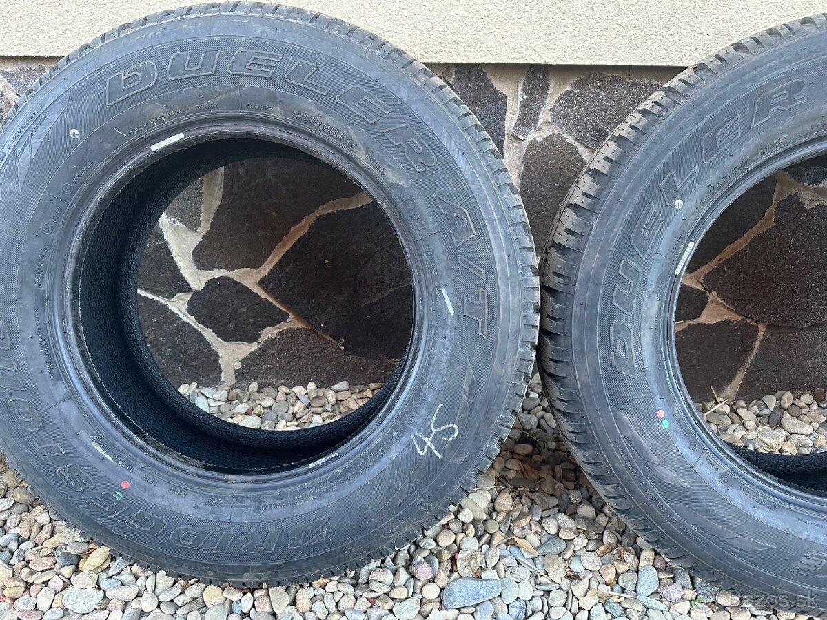 Bridgestone Dueller A/T, 265/65 R 17, SUV - 2