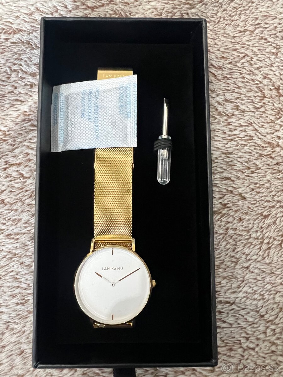Dámske hodinky značky I AM KAMU plus darcek - 2