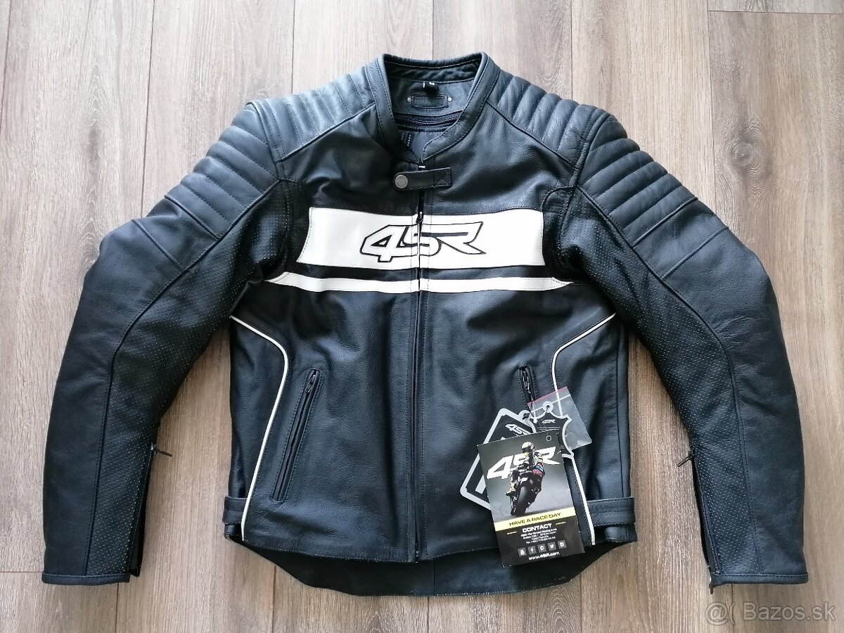 4SR Kožená bunda L/52 Nová - 2