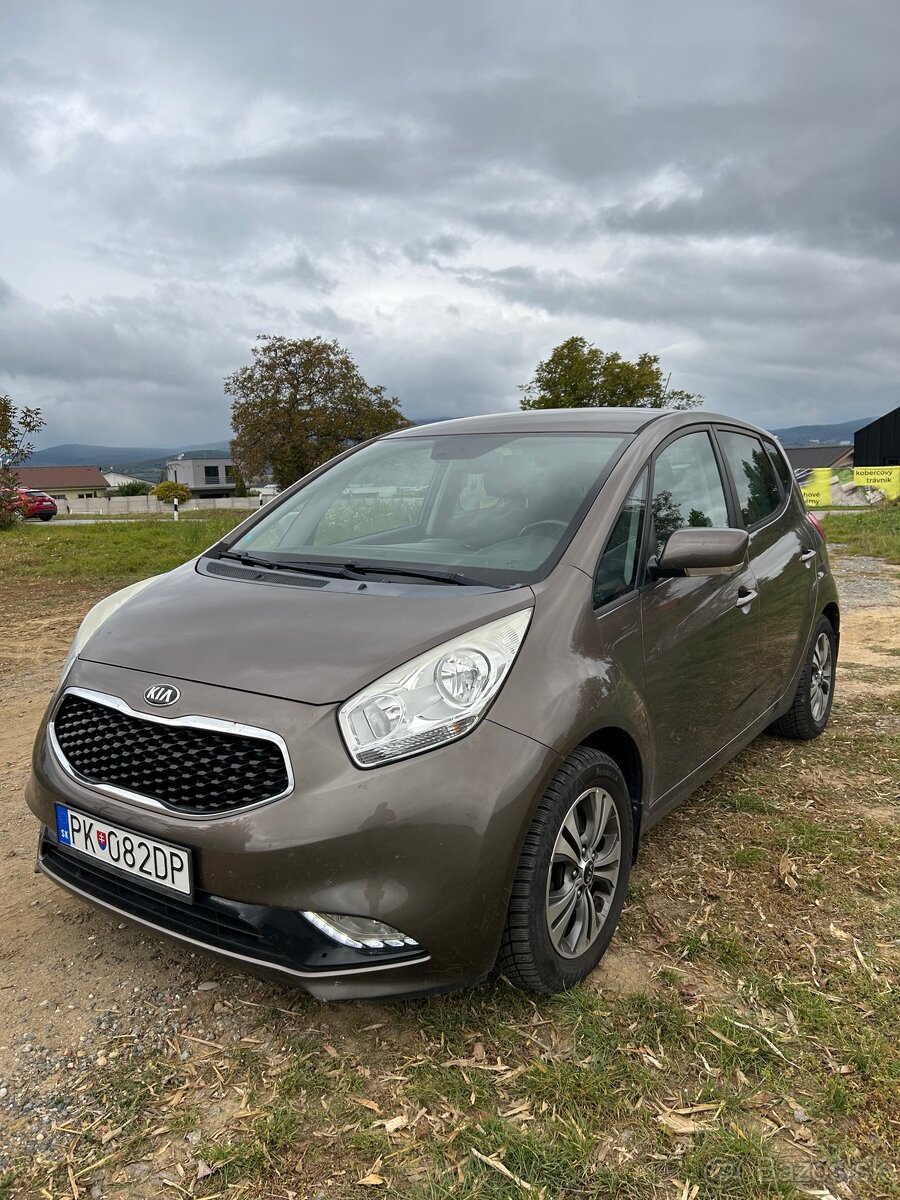 Kia Venga, 1.4crdi, Gold, 1.majitel, kúpené na Slovensku - 2