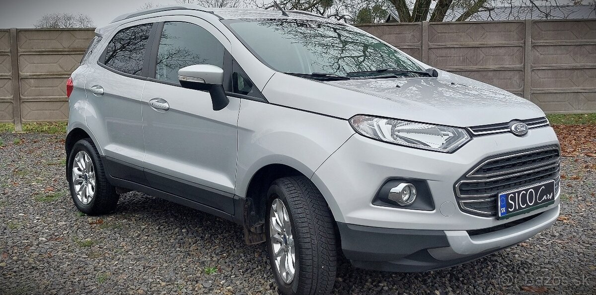 FORD EcoSport 1.5 TDCi Titanium – 66 kW, 2015, 58911 km - 2