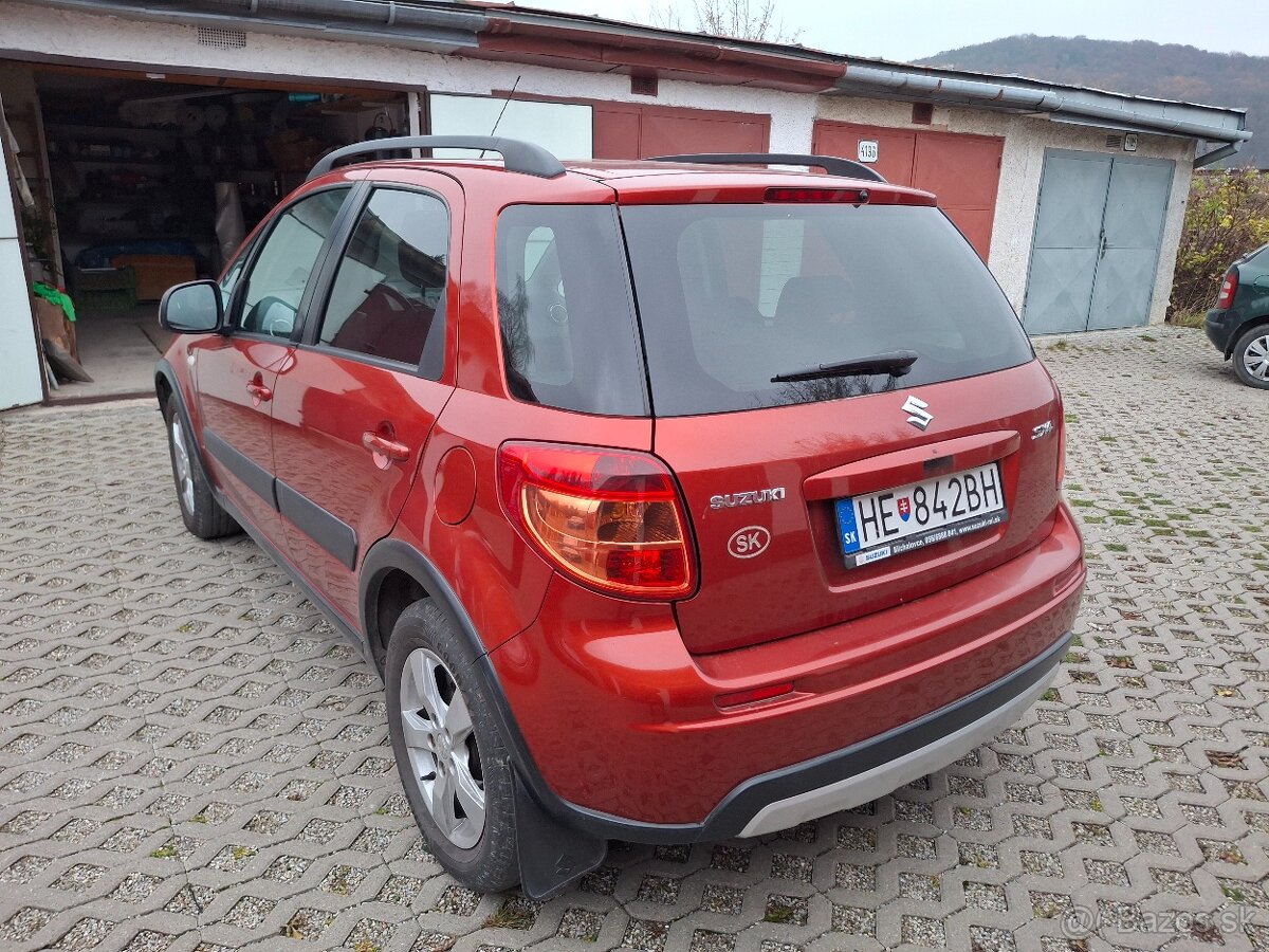 SUZUKI SX4 , 1,6, 88kW, 2010 - 2