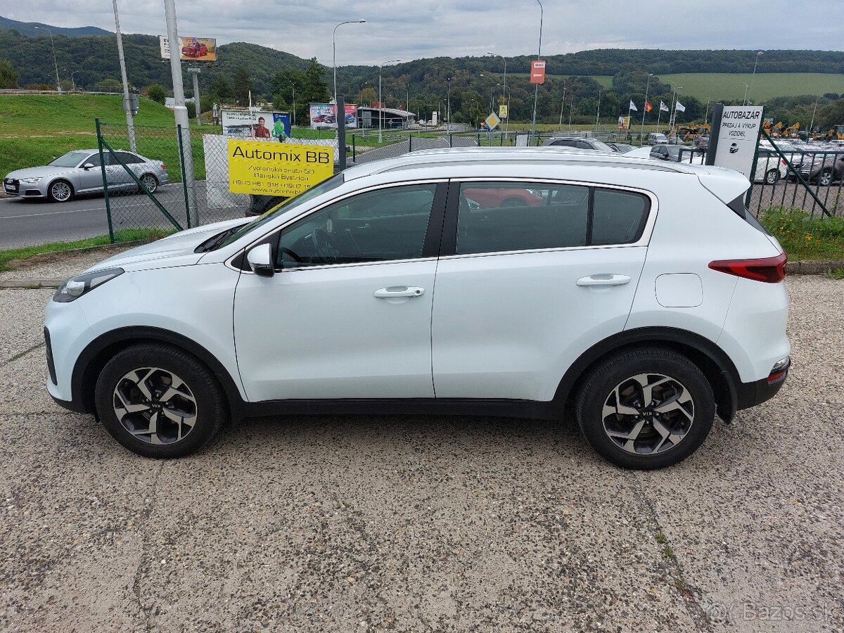 Kia Sportage 1.6 T-GDi Extra A/T - r.v.2021, odpočet DPH - 2
