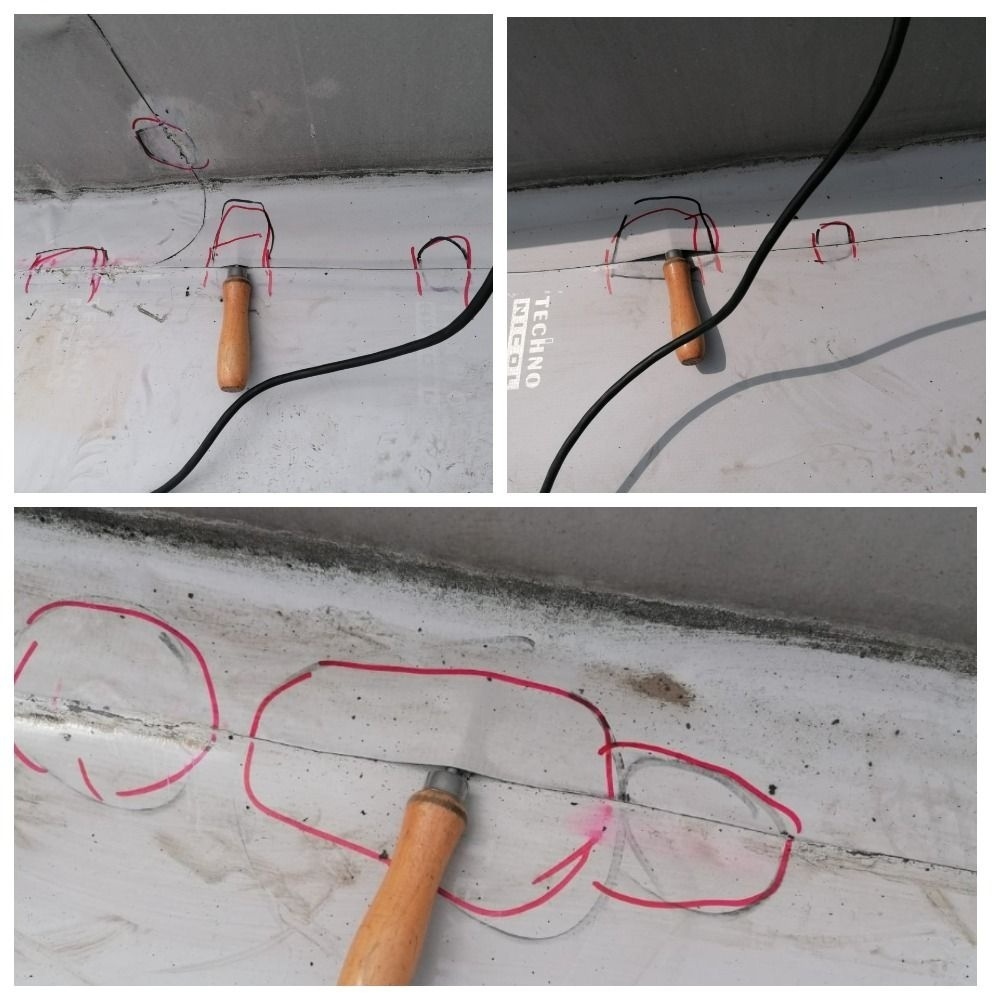 Iskrova skúška celistvosti povrchov FATRAFOL PVC izolácií - 2