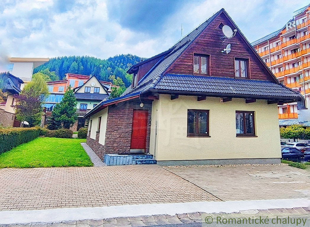 Veľká chata s dvoma apartmánmi v centre Donovál - 2
