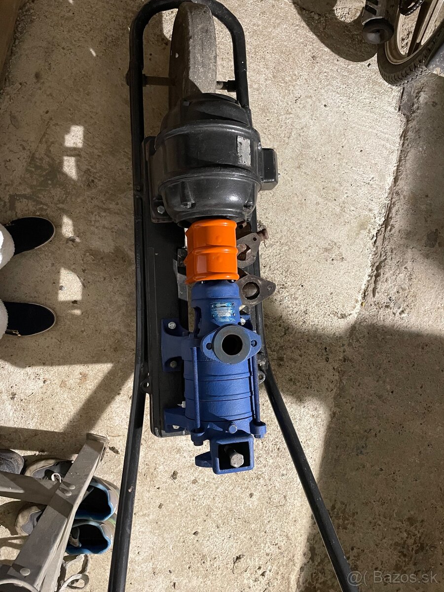 Samonasavacie cerpadlo - 2