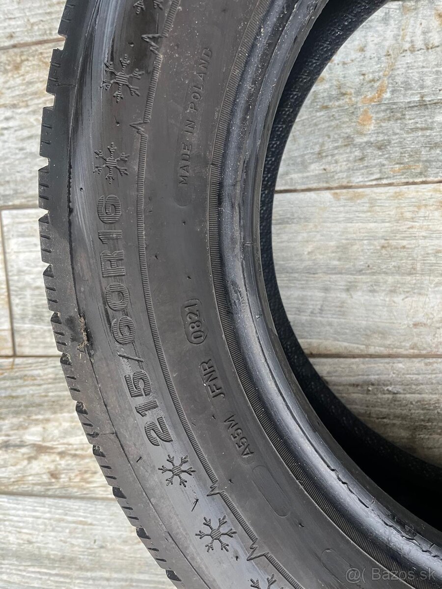 215/60 R16 zimne pneu Dunlop - 2