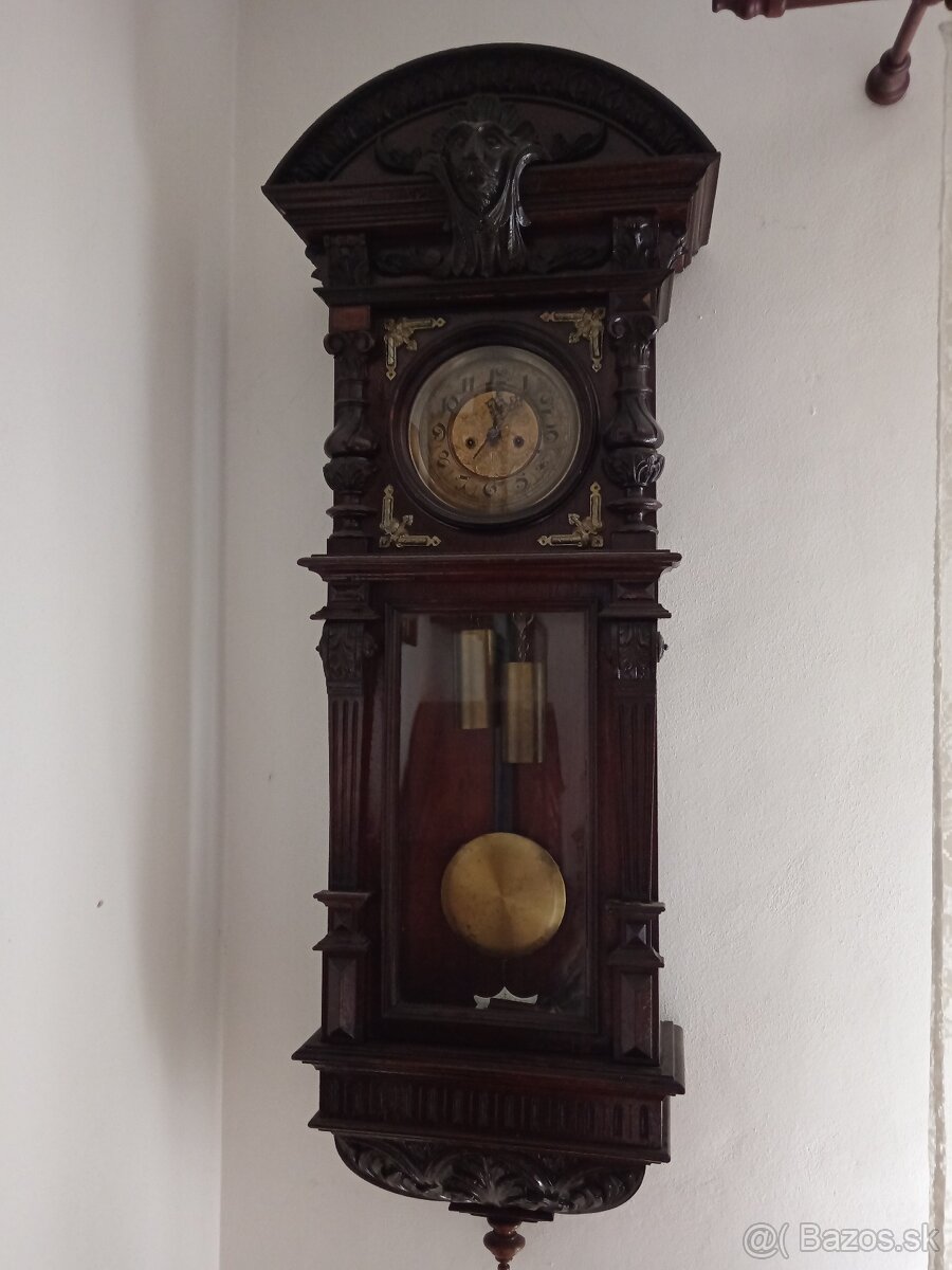 Starožitné hodiny, starožitnosti, hodina - 2