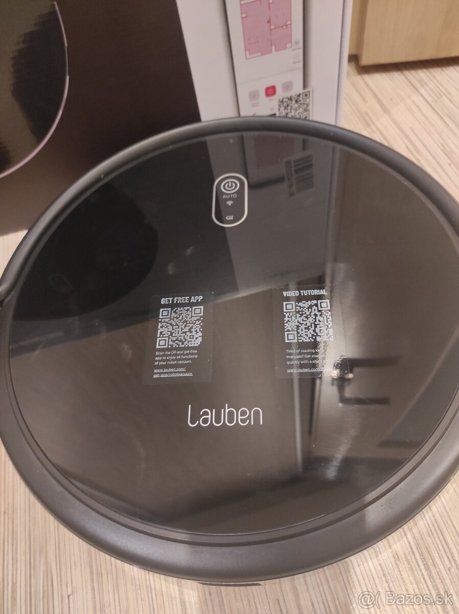 Robotický vysávač Lauben 2v1 - 2